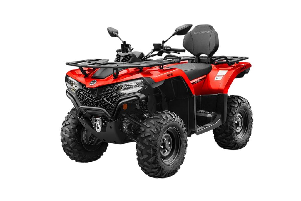 Nouveau Quad Cfmoto CFORCE 520 - 4x4, Treuil, Permis B, Motos, Quads & Trikes, 12 à 35 kW, 1 cylindre, Enlèvement ou Envoi
