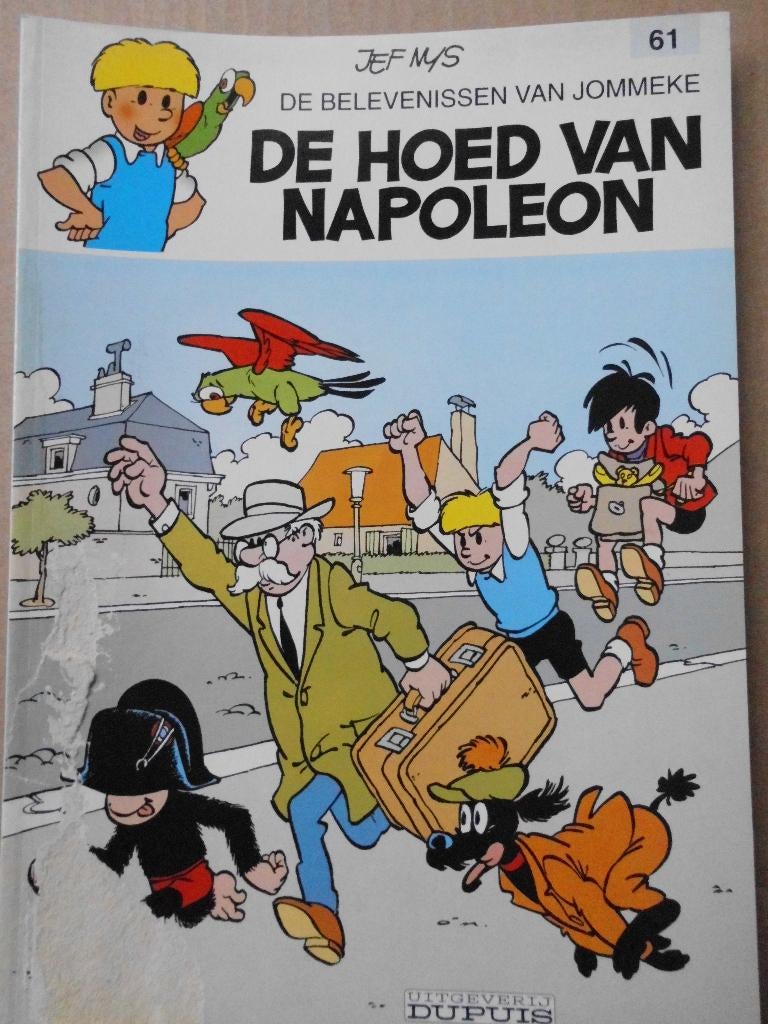Jommeke - De hoed van Napoleon, Boeken, Stripverhalen, Eén stripboek, Ophalen of Verzenden, Gelezen, Jef Nys