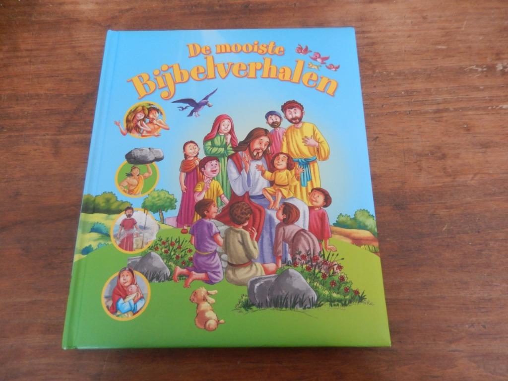 Boek: De mooiste bijbelverhalen (zgan), Ophalen, Zo goed als nieuw