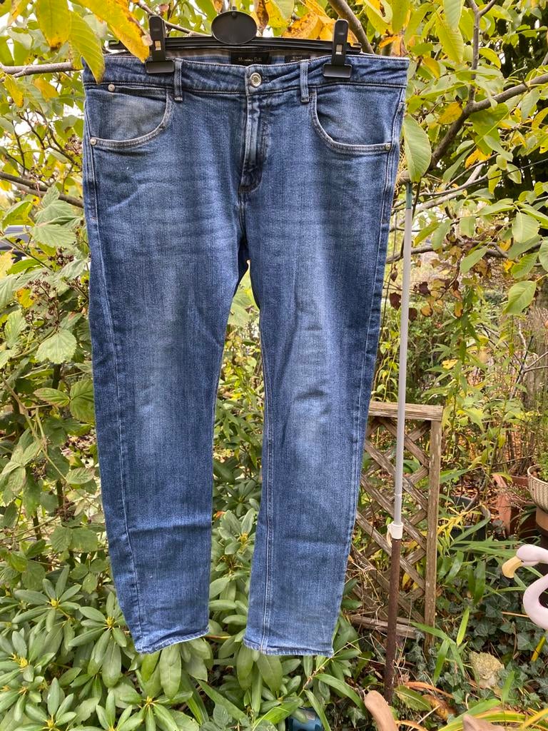Jeans Slim Fit Massimo Dutti, 32, Ophalen, Zo goed als nieuw