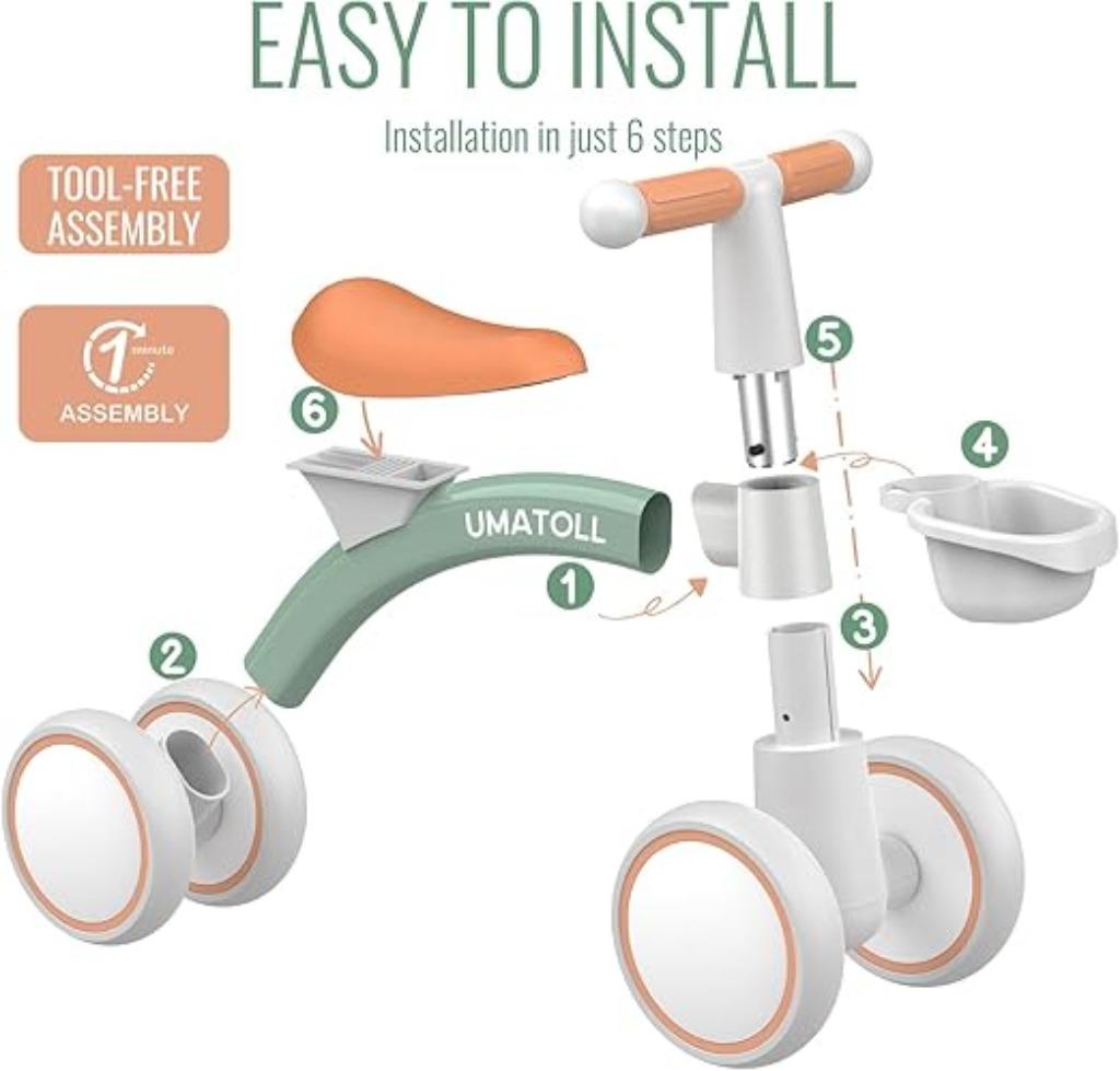 Loopfiets voor baby SNELLE GRATIS LEVERING, Kinderen en Baby's, Verzenden, Nieuw, Loopfiets