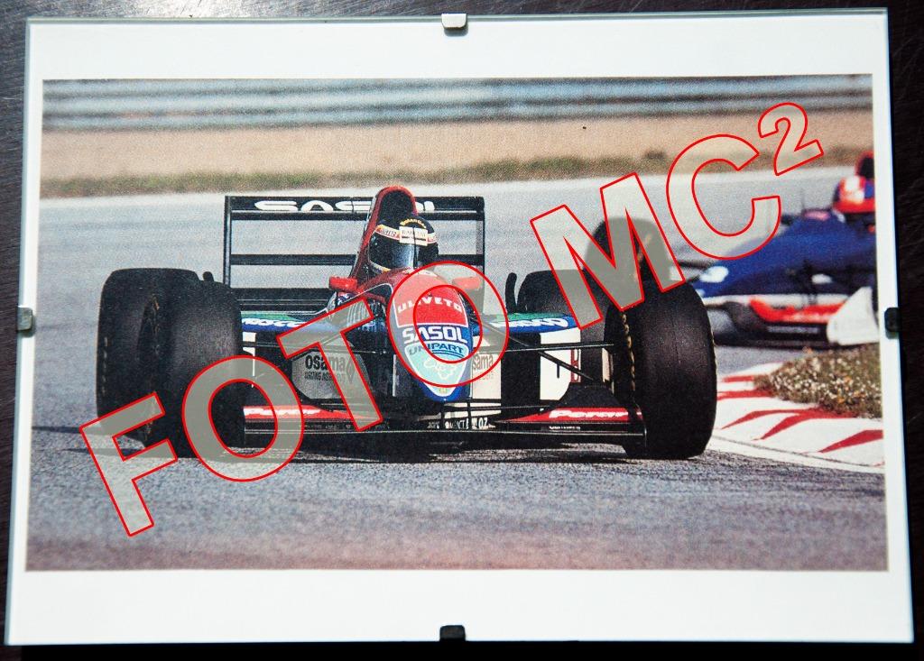 Thierry Boutsen : diverse items / WILLIAMS / JORDAN / ..., Verzamelen, Ophalen of Verzenden, Zo goed als nieuw