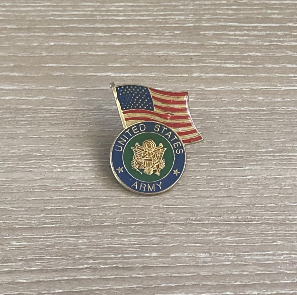PIN - UNITED STATES ARMY - USA - LEGER, Verzamelen, Speldjes, Pins en Buttons, Verzenden, Gebruikt, Overige onderwerpen, Speldje of Pin