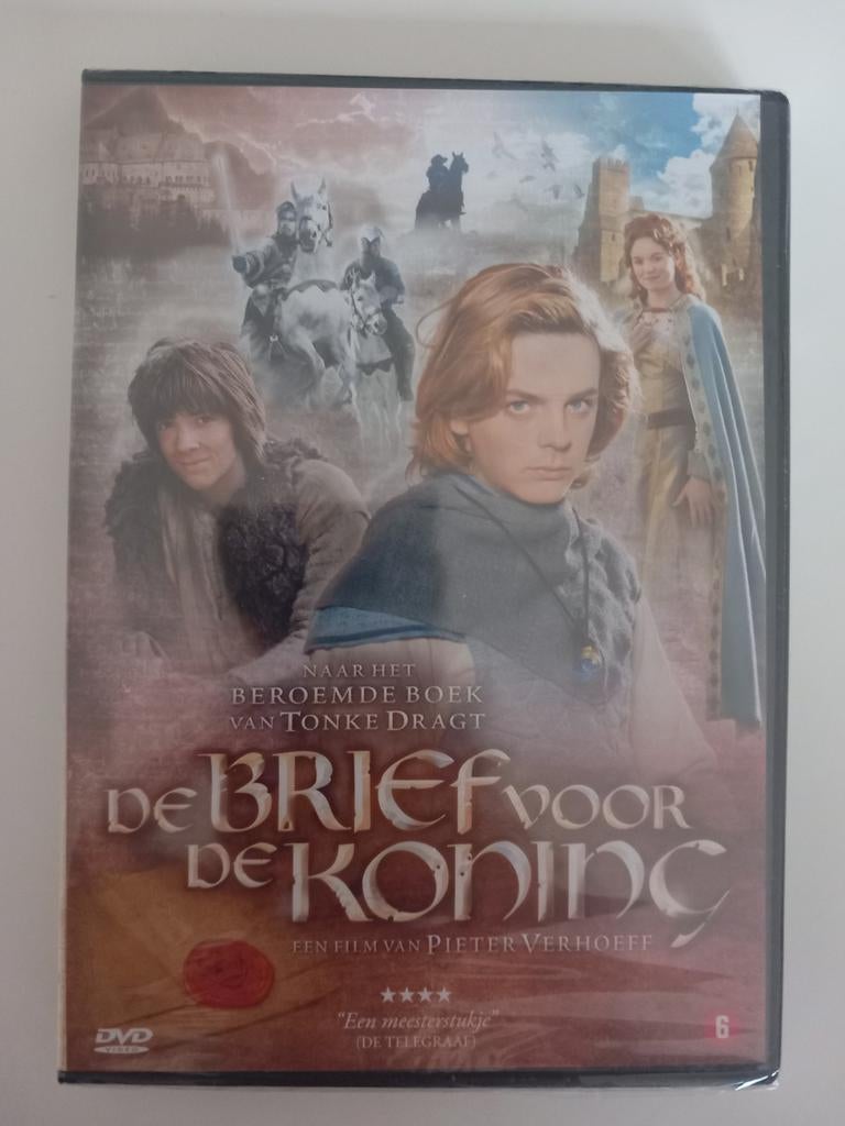 Dvd De brief voor de Koning (Nederlandse film) NIEUW, Ophalen of Verzenden, Nieuw in verpakking, Actie en Avontuur, Film