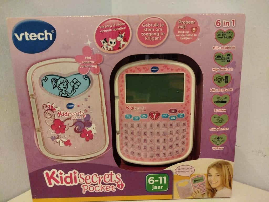 VTech Kidisecrets pocket, Enfants & Bébés, Jouets | Vtech, Enlèvement, Neuf