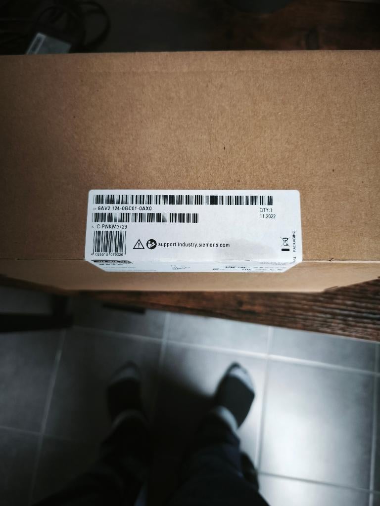 siemens HMI + SD card, Enlèvement ou Envoi, Neuf
