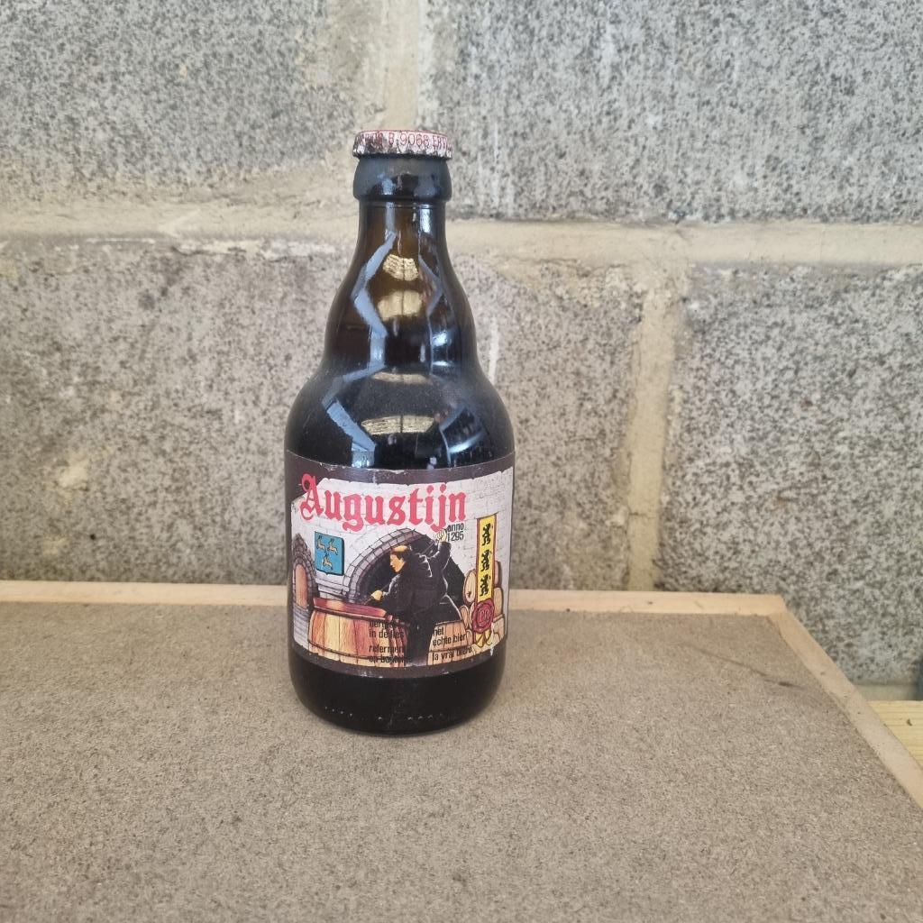 Bouteille de bière Augustijn, Verzamelen, Ophalen of Verzenden, Gebruikt, Flesje(s), Overige merken