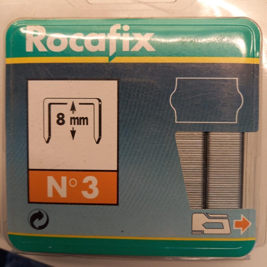 Nietjes voor nietpistool Rocafix N°3 6mm, Enlèvement ou Envoi, Comme neuf
