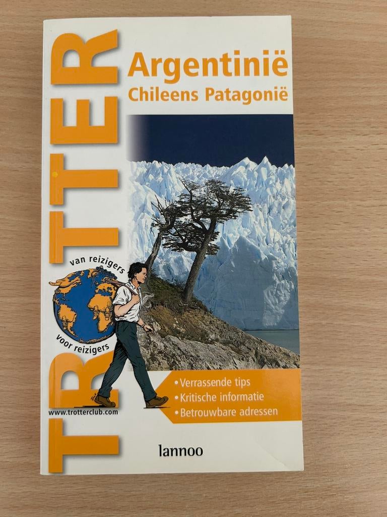 Reisgids Trotter (Lannoo) - Argentinië / Patagonië, Enlèvement ou Envoi, Comme neuf