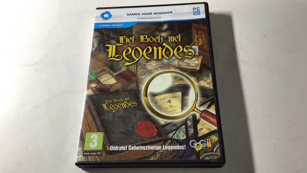 Het boek met legendes pc(p3), Ophalen of Verzenden, Zo goed als nieuw, Puzzel en Educatief, Vanaf 3 jaar