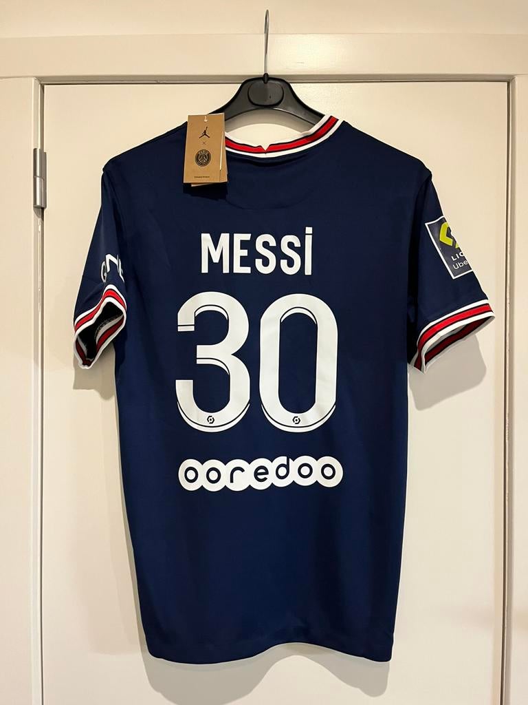 Maillot Messi PSG, Sports & Fitness, Football, Taille M, Enlèvement ou Envoi, Neuf, Maillot