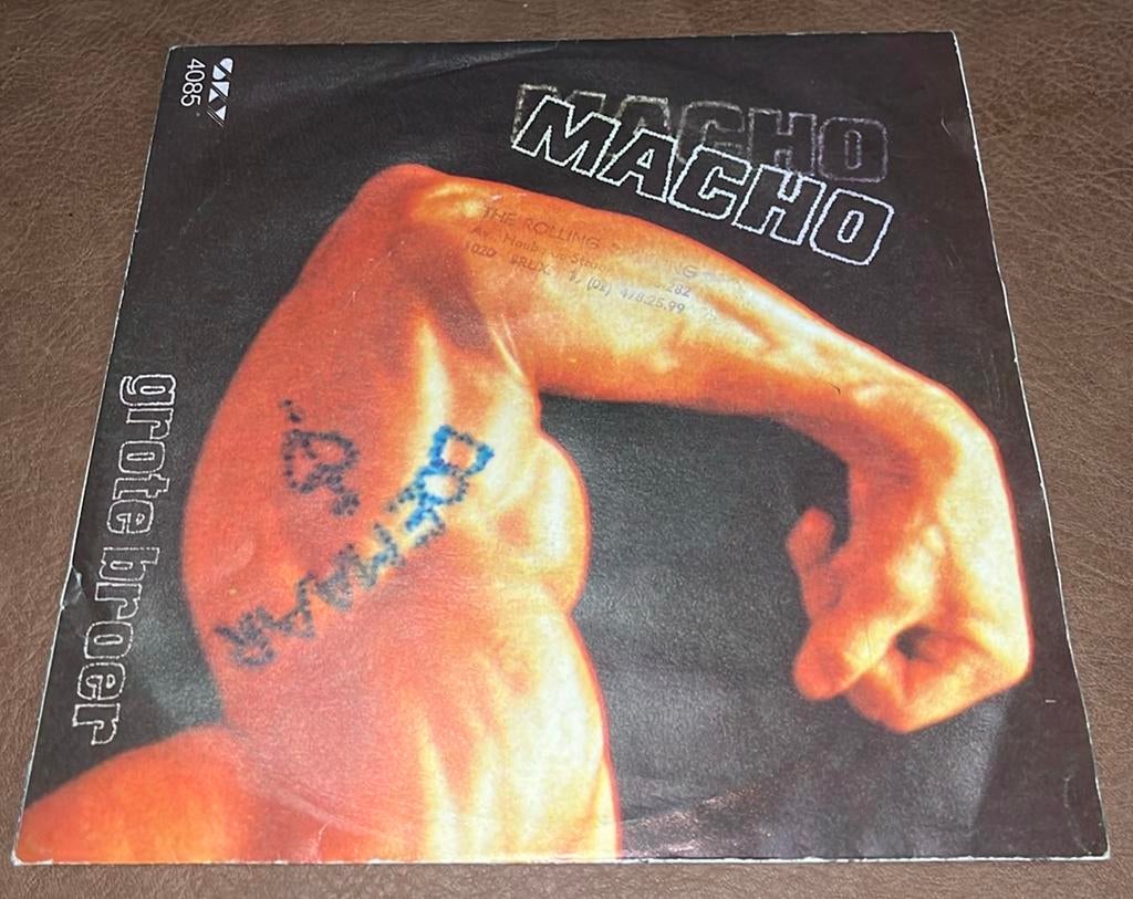 Doe Maar - Macho - 7” vinyl single - NL, Cd's en Dvd's, Ophalen of Verzenden, Gebruikt, Single