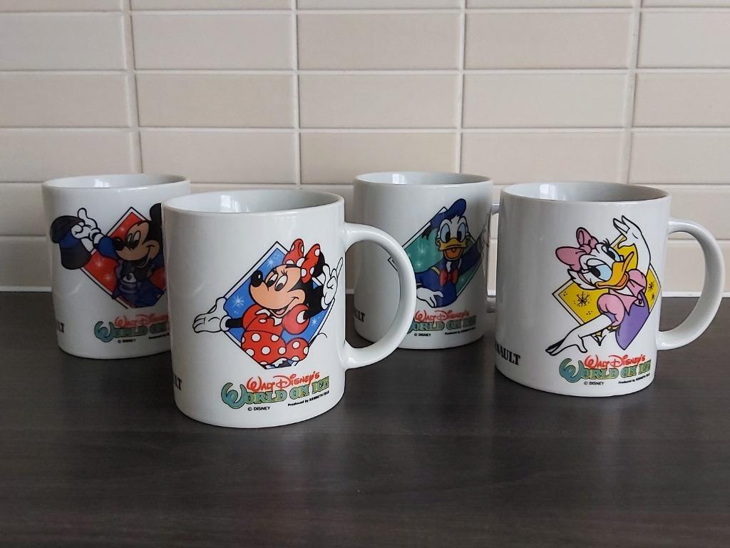 Set van 4 Disney on Ice cups, Ophalen of Verzenden, Mickey Mouse, Nieuw, Overige typen