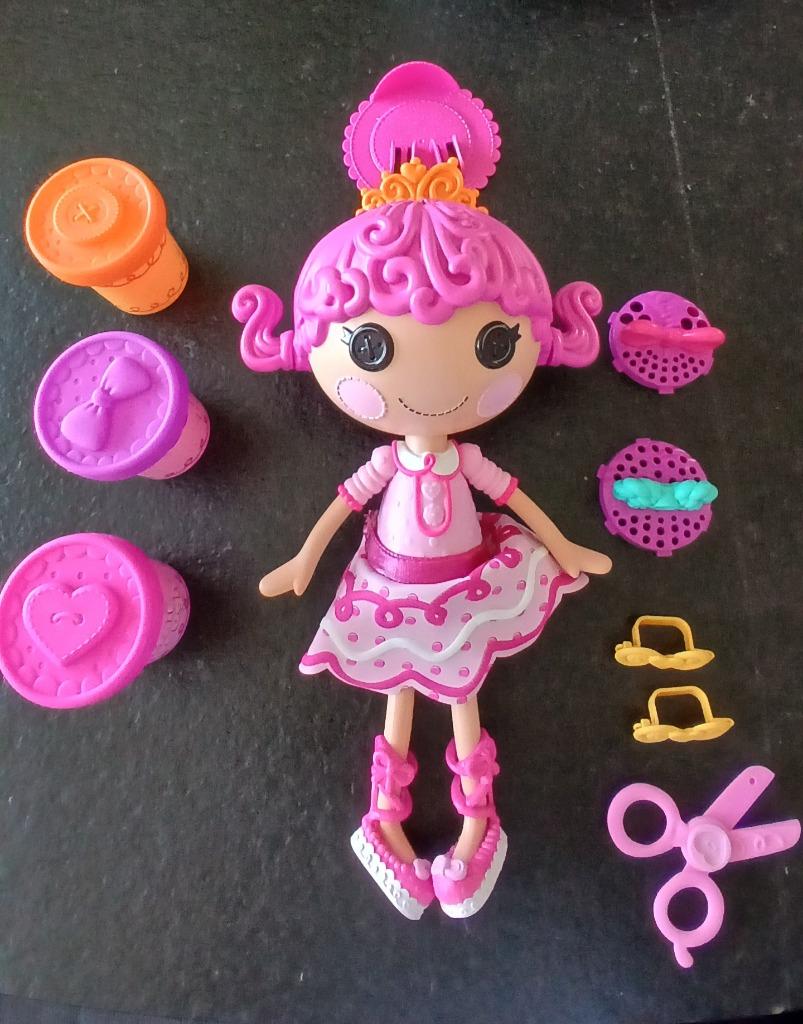 Lalaloopsy Hair-Dough Acivity Doll, Verzamelen, Poppetjes en Figuurtjes, Zo goed als nieuw, Ophalen