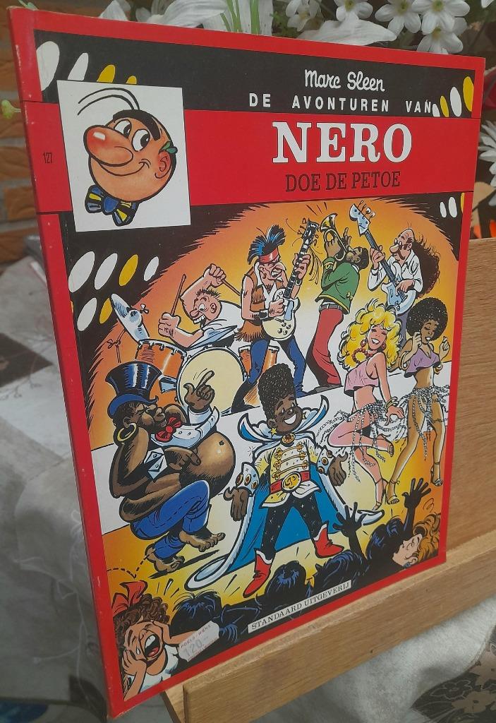 Nero nr 127 doe de Petoe , Boeken, Gelezen, Verzenden, Marc Sleen, Eén stripboek