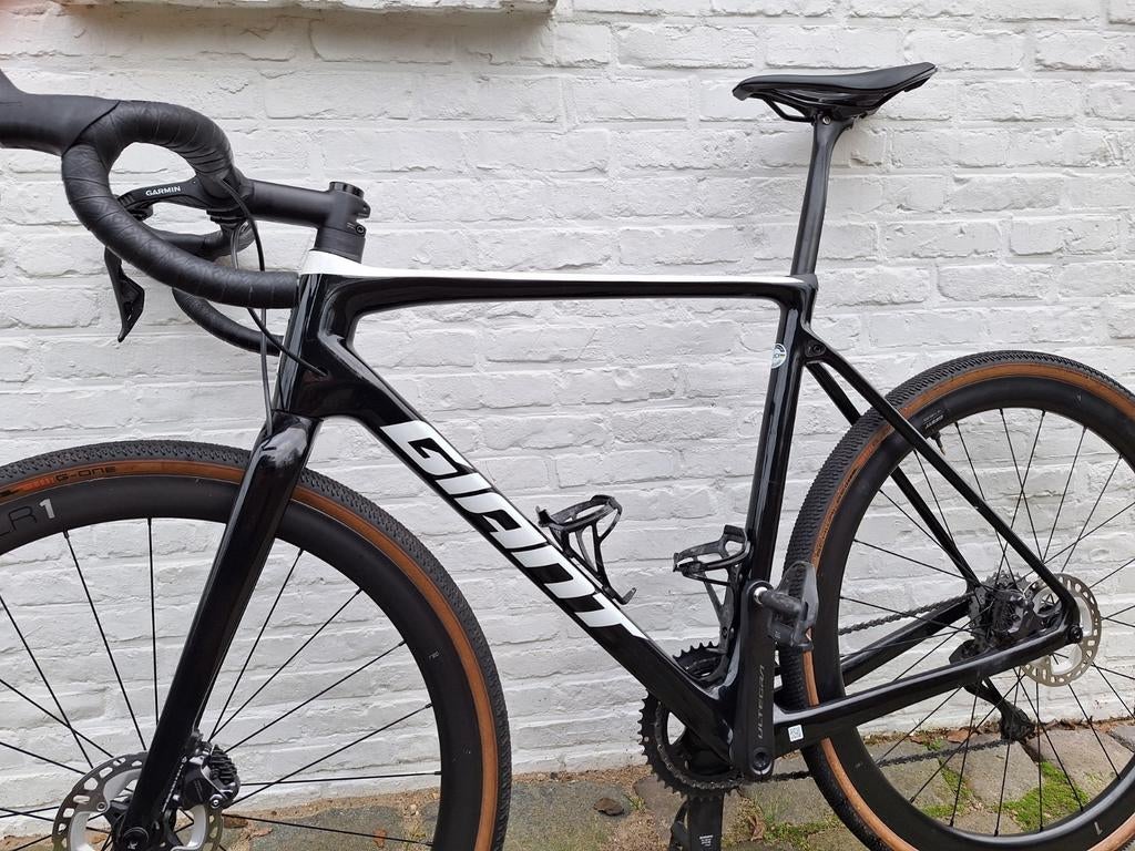 giant gravel cross fiets m56, Fietsen en Brommers, Ophalen, Zo goed als nieuw, Giant