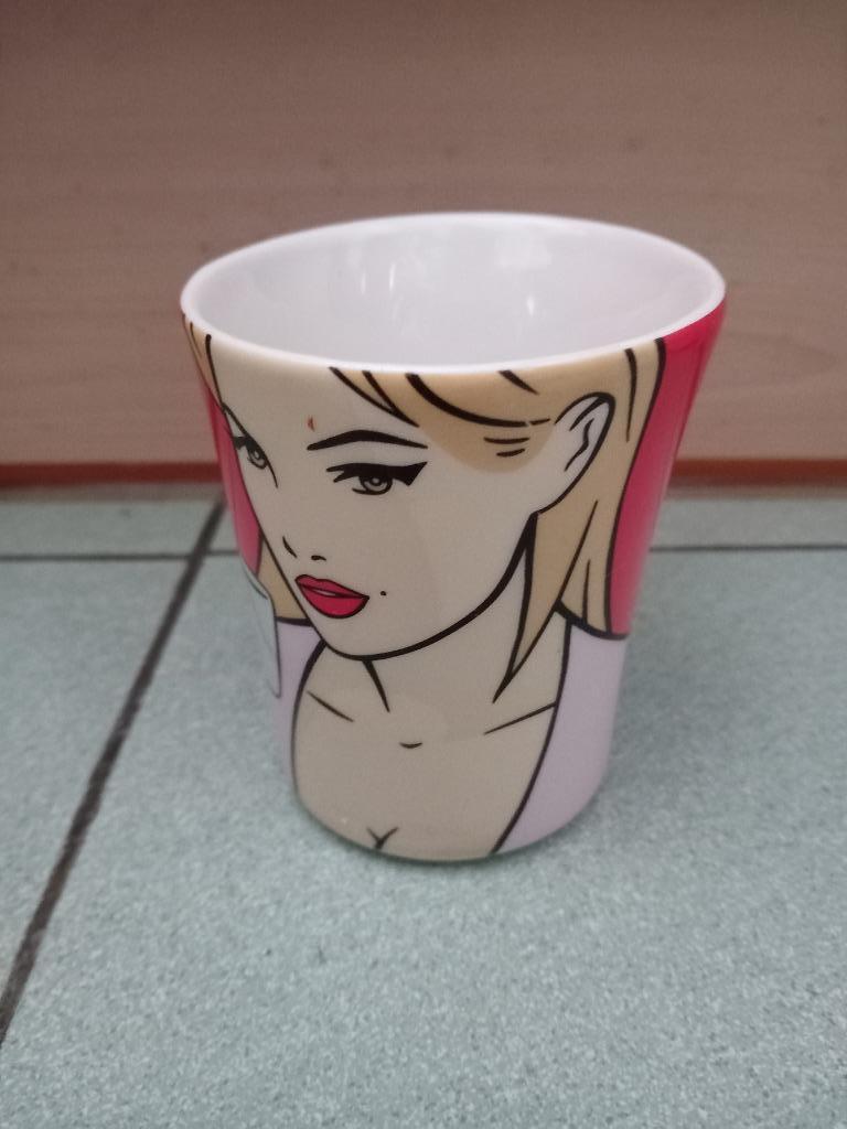 Tasse senseo pop art Luc verschuuren, Enlèvement ou Envoi