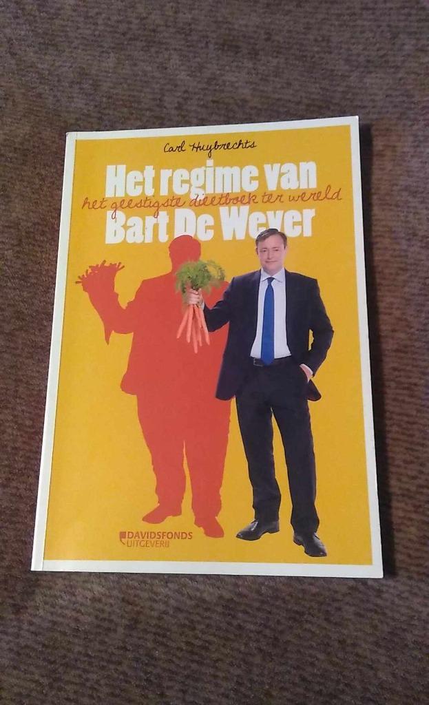 het regime van Bart De Wever Het geestigste dieetboek, Boeken, Kookboeken, Ophalen of Verzenden