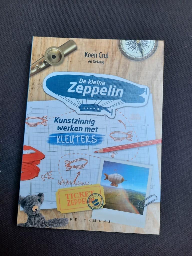 De kleine zeppelin, Ophalen, Nieuw, Overige niveaus, Pelckmans