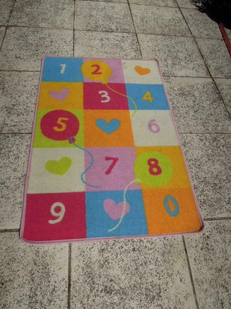 kindertapijt - speelmat met cijfers 1m x 66cm antisliplaag, Kinderen en Baby's, Ophalen of Verzenden, Gebruikt, Overige typen