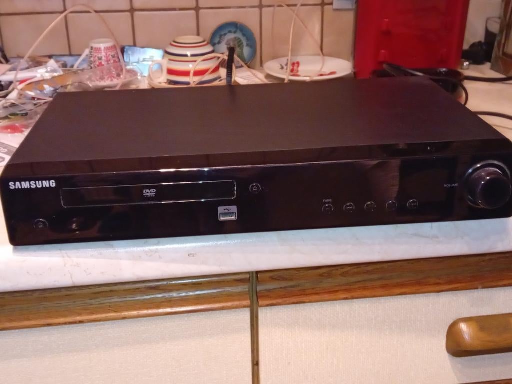 Lecteur DVD Samsung, TV, Hi-fi & Vidéo, Enlèvement, Utilisé