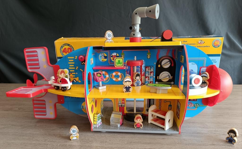 KidKraft / Fun Explorers / Sous-marin, Enlèvement ou Envoi, Utilisé