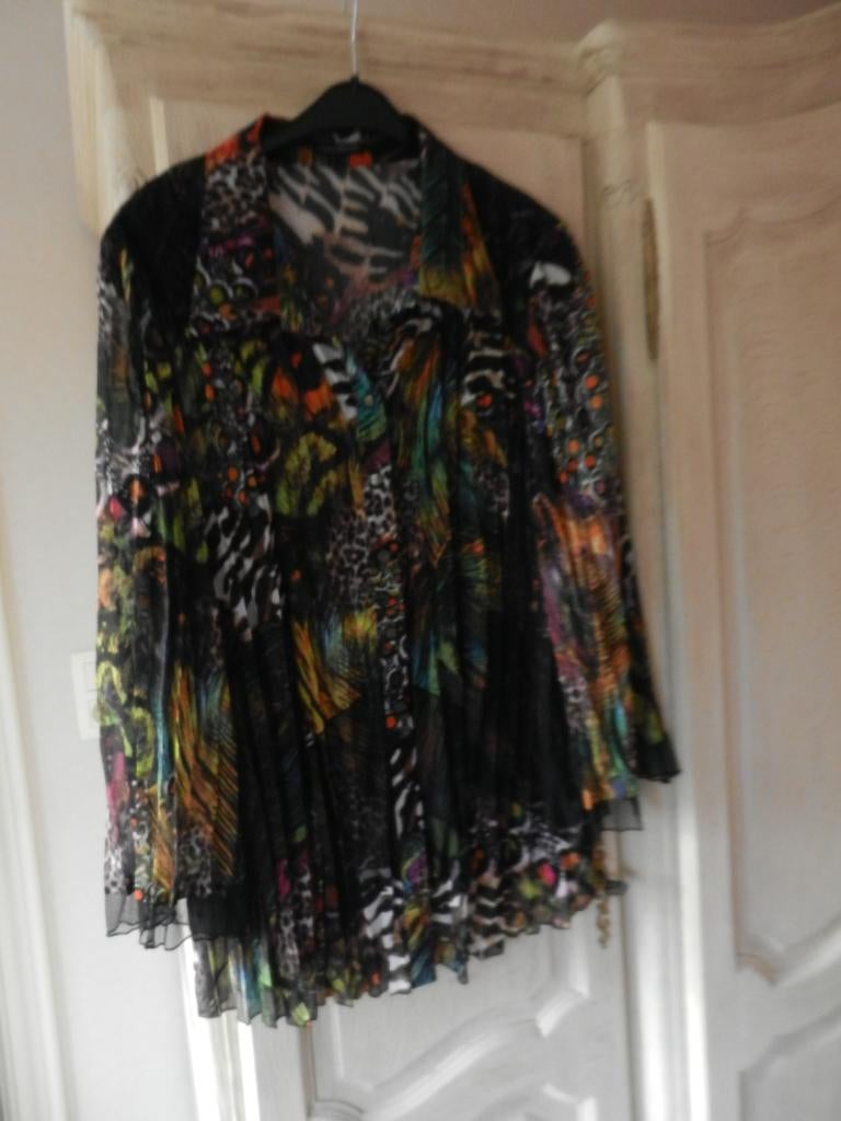 blouse maat 50, Ophalen of Verzenden