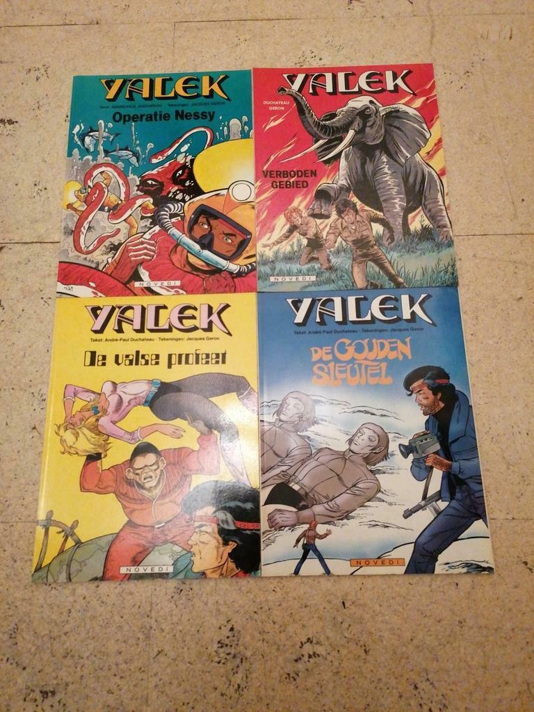 Strips Yalek, Livres, Plusieurs comics, Enlèvement ou Envoi, Utilisé, Varia