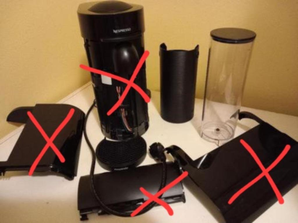 Accessoires voor Nespresso Vertuo en Dolce Gusto, Elektronische apparatuur, Overige elektronische apparatuur, Gebruikt, Ophalen