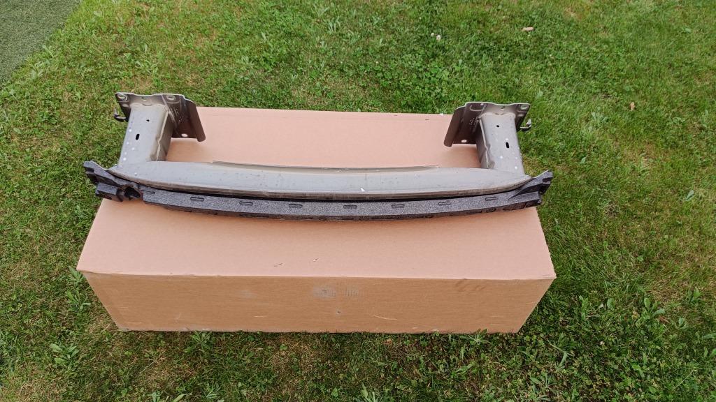 Skoda Enyaq IV 60 2003 stootbalk achter, Nieuw, Ophalen of Verzenden, Skoda, Bumper