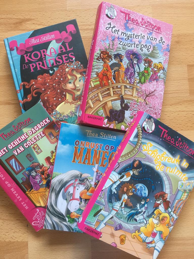Boekenpakket Thea Stilton (5), Ophalen, Zo goed als nieuw