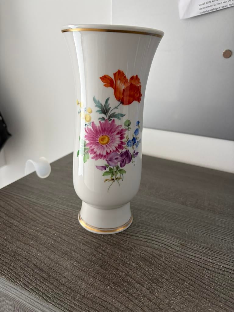 Meissen vazen, Antiek en Kunst, Ophalen of Verzenden