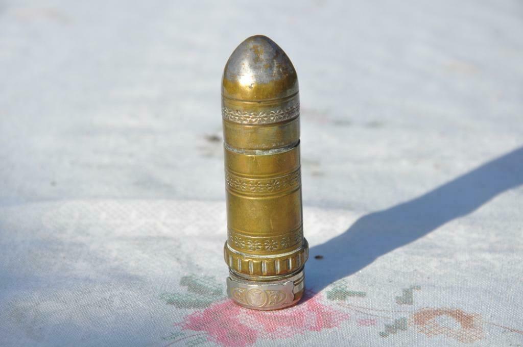 briquet travail de poilu (3), Enlèvement ou Envoi, Utilisé, Briquet