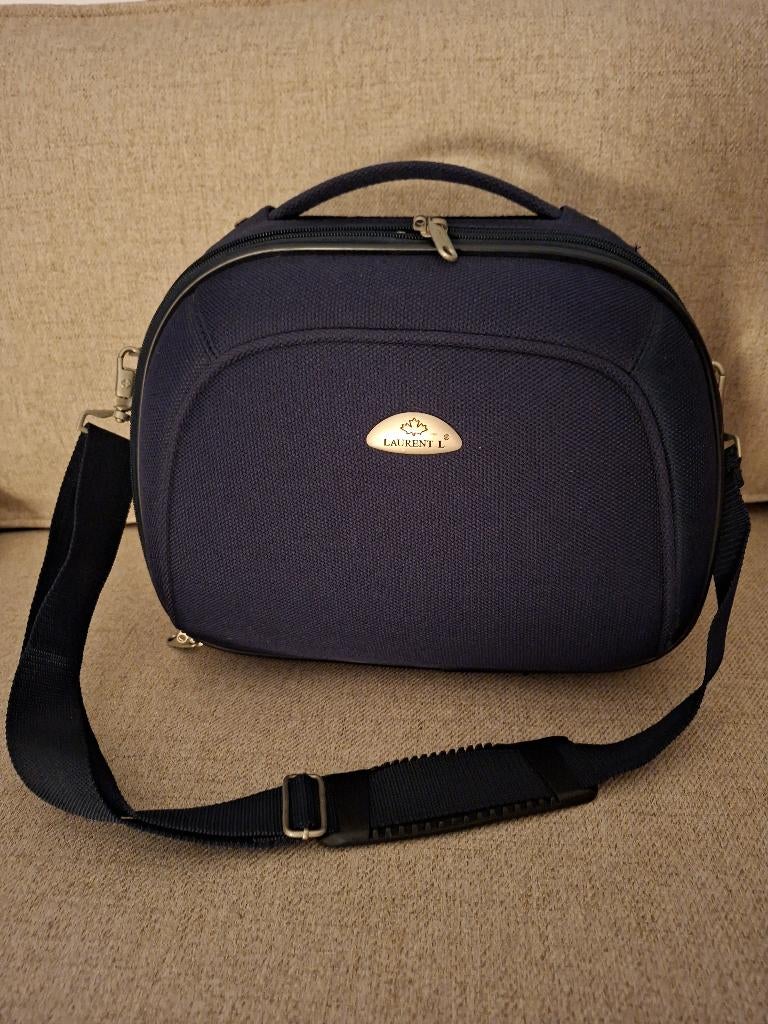Beautycase Laurent L, Ophalen of Verzenden, Zo goed als nieuw, Blauw, Hardcase