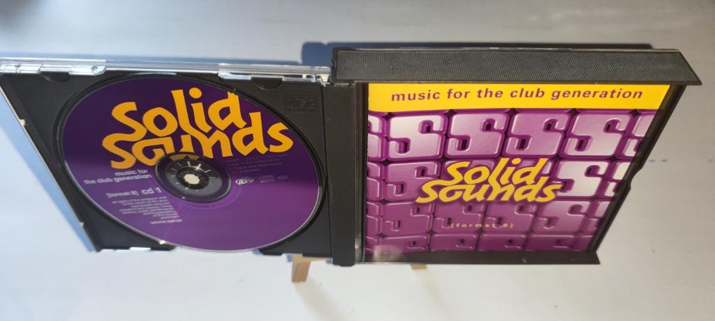 Solid Sounds - Format 8, CD & DVD, Enlèvement ou Envoi, Utilisé, Dance populaire, Coffret