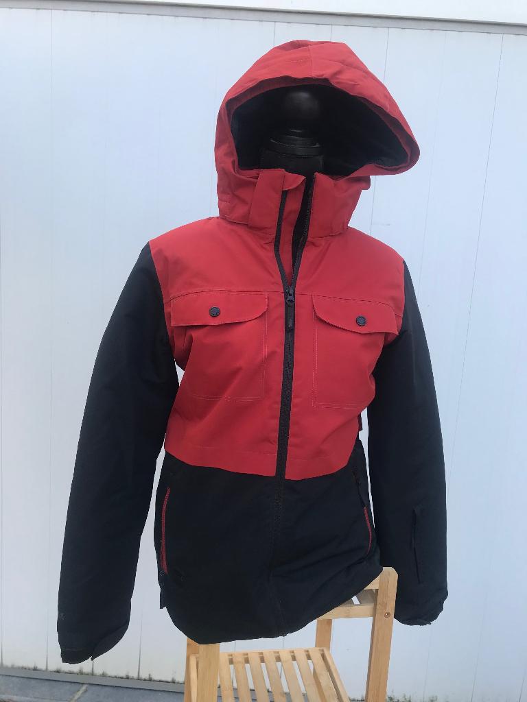 Ski-jas jongen maat 164, Ophalen of Verzenden, Zo goed als nieuw, Icepeak, Jongen