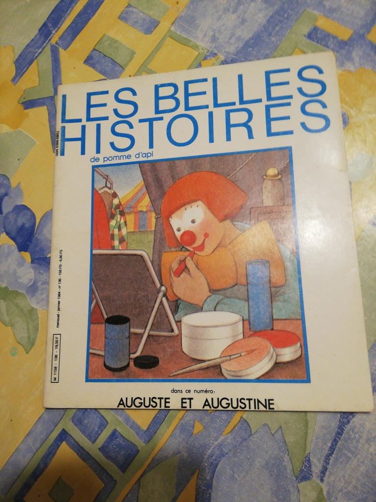 Les belles histoires de pomme d'api. Auguste et Augustin., Enlèvement ou Envoi, Comme neuf