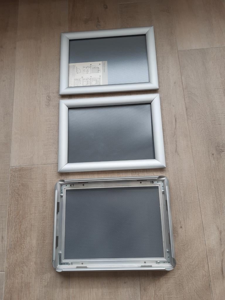 4 snap frame fotolijsten A4 kliksysteem, Ophalen of Verzenden, Gebruikt