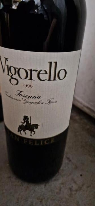 San Felice Vigorello 1999, Ophalen of Verzenden, Zo goed als nieuw