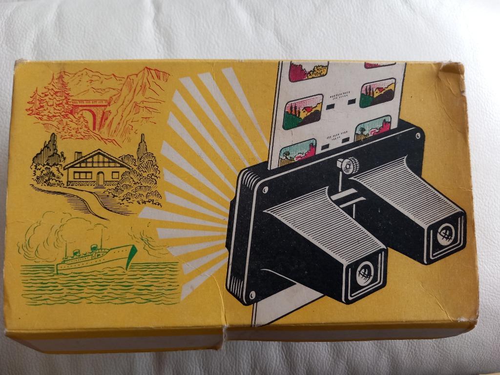 Simplex viewmaster, Enlèvement