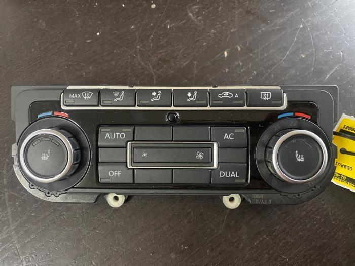 Panneau de commandes chauffage d'un Volkswagen Golf, Enlèvement ou Envoi, 3 mois de garantie, Utilisé, Volkswagen