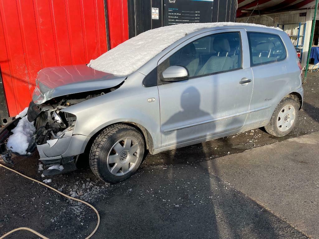 vw fox 01/2010 1.4tdi bnm pour pièces ou complet, Auto's, Volkswagen, Bedrijf, Te koop, Fox, 4x4, Diesel, Euro 4, Cabriolet, 3 deurs