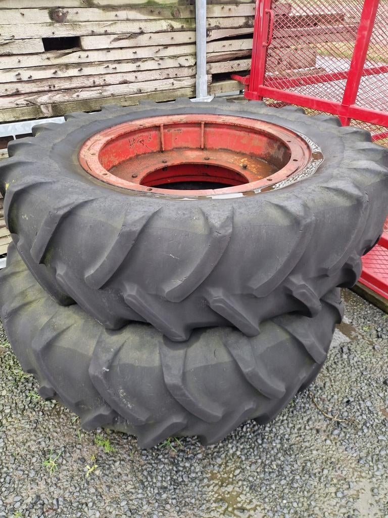 Michelin 18,4 r38 bib x, Enlèvement