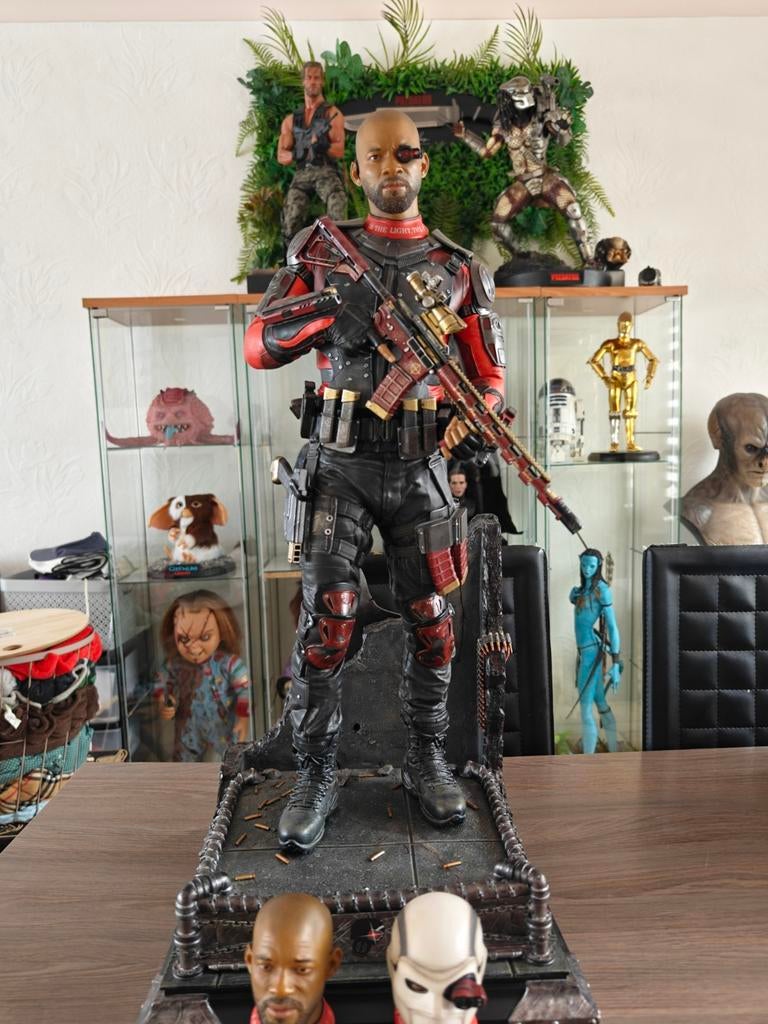 Deadshot prime 1 studio exclusive, Collections, Enlèvement