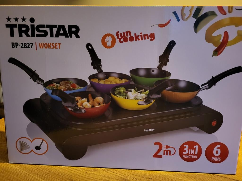 Tristar Wokset BP-2827 nieuw, Ophalen