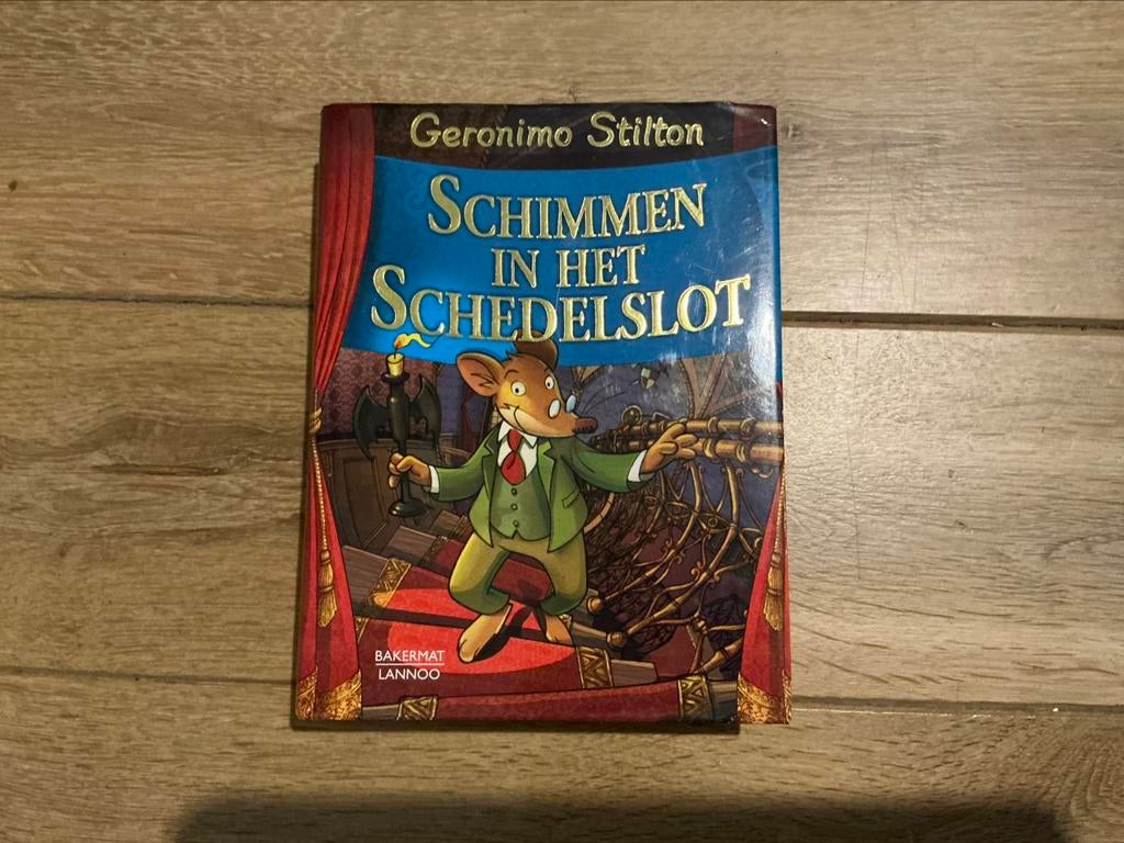 Stilton - Schimmen in het Schedelschot Nieuwe Staat, Ophalen, Zo goed als nieuw, Stilton