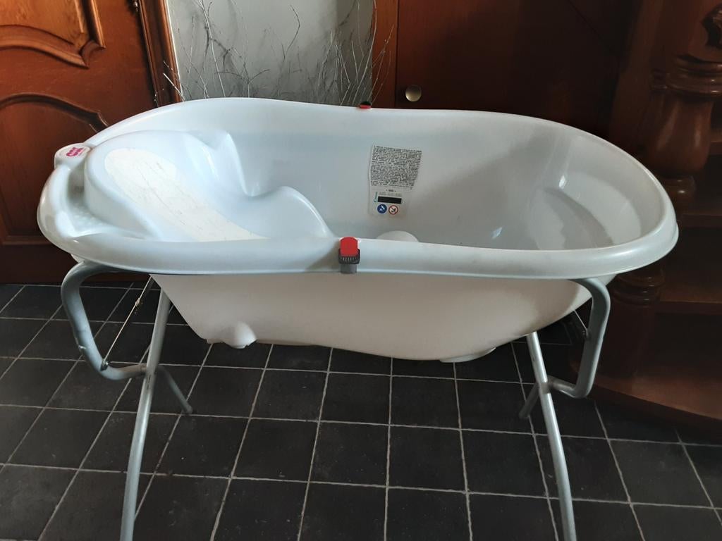 Babybadje, Ophalen, Zo goed als nieuw