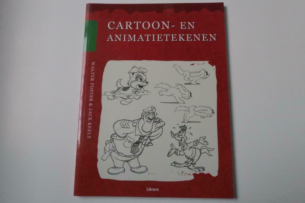 Cartoon en animatietekenen (Foster en Keely), Ophalen of Verzenden, Nieuw