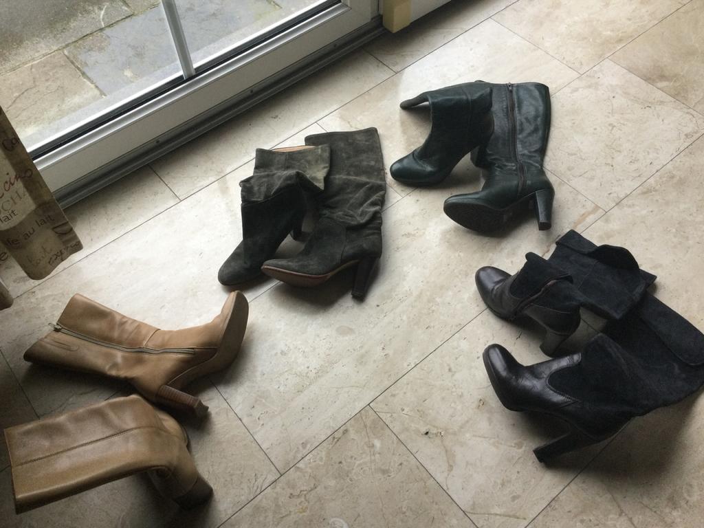 Bottes pour femmes, Enlèvement ou Envoi, Comme neuf