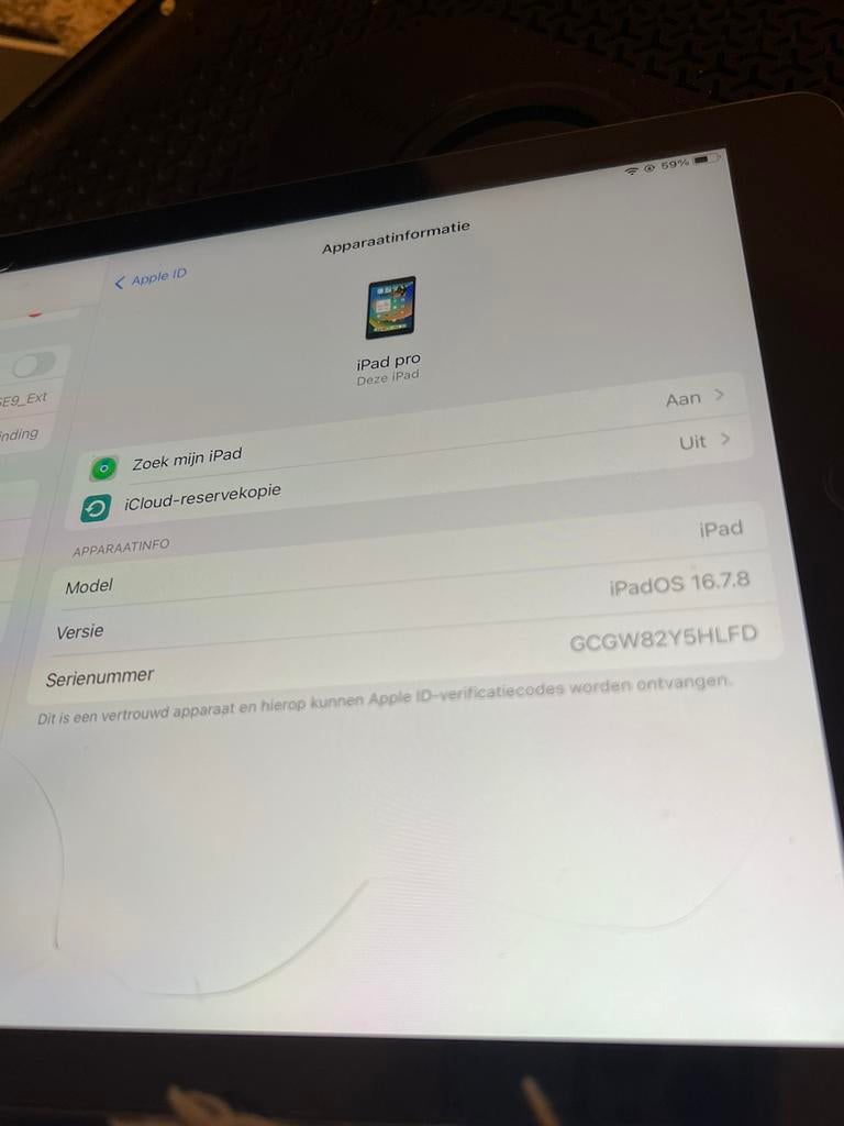 Ipad pro (5th generation) april 2018, Computers en Software, Apple iPads, Ophalen, Zo goed als nieuw